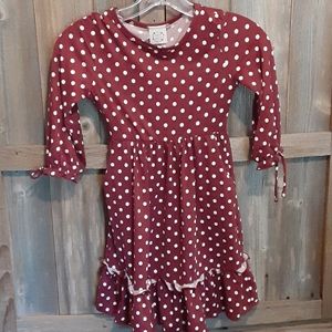 Girls Polka Dot Dress